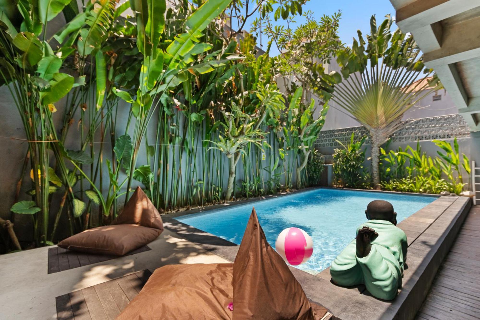 Modern With Shared Pool - By The *
