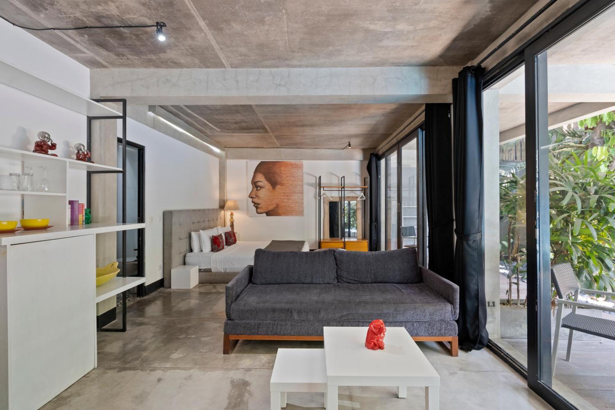Modern With Shared Pool - By The
